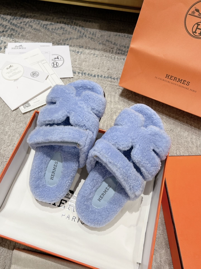 Hermes Slippers